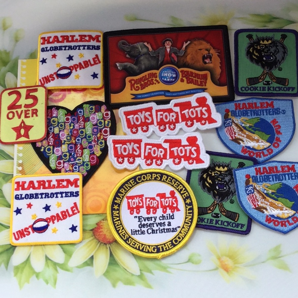 3 for 10🍀Patches